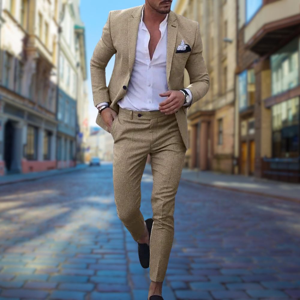 Nathan | Elegante Slim Fit Pak