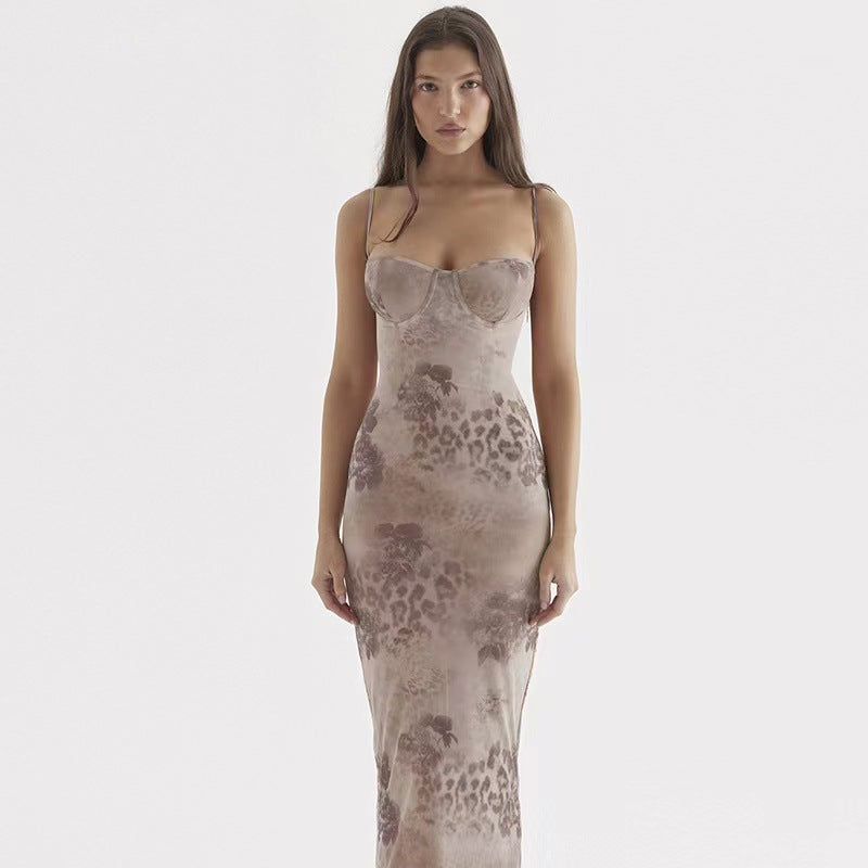 Luna Bloom | Maxi Jurk
