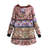 Trendy winterjas met capuchon
