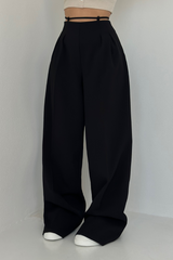 Maya broek met elegante relaxte fit

