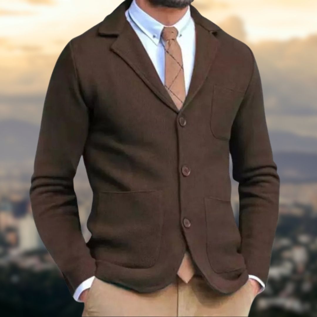 comfortabele herenblazer
