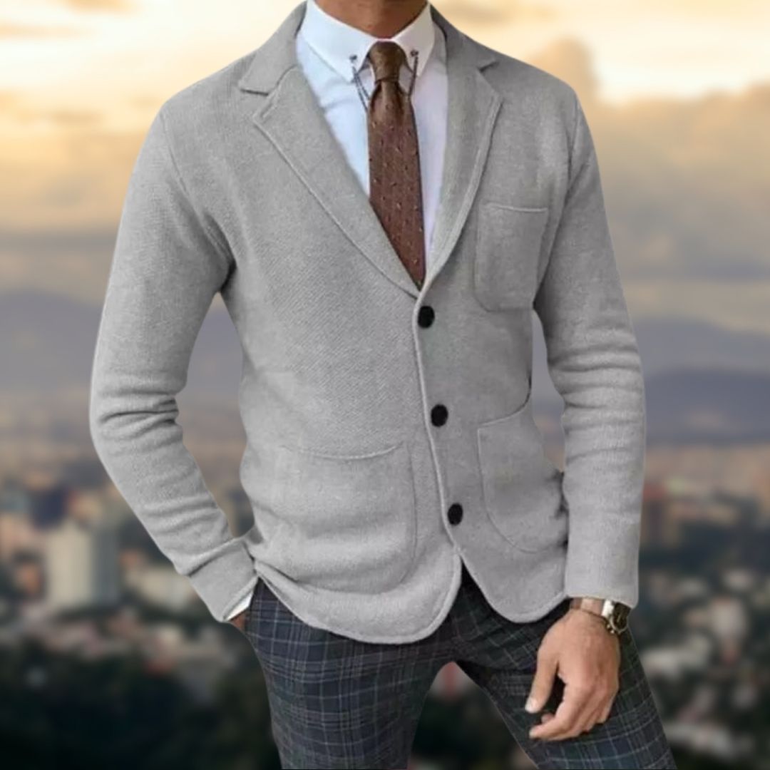 Julian knitted blazer
