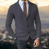 heren blazer gebreid
