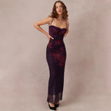 Luna Bloom | Maxi Jurk