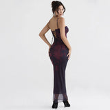 Luna Bloom | Maxi Jurk