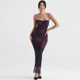 Luna Bloom | Maxi Jurk