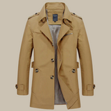 tijdloze trenchcoat voor formele gelegenheden
