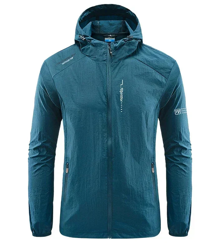 regenjas voor wandelen
