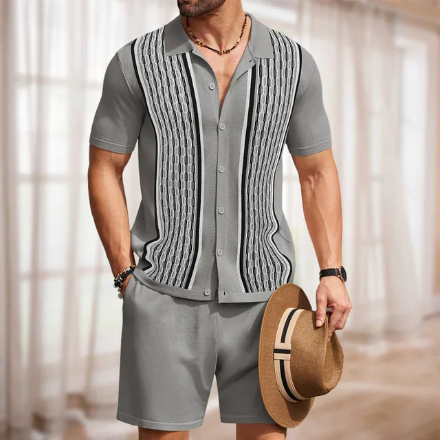elegante zomerset met vintage look

