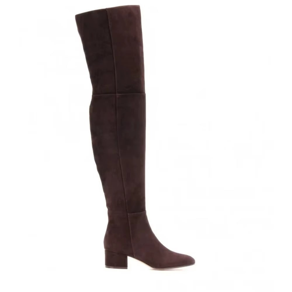 Savannah | Stijlvolle Suede Hoge Laarzen