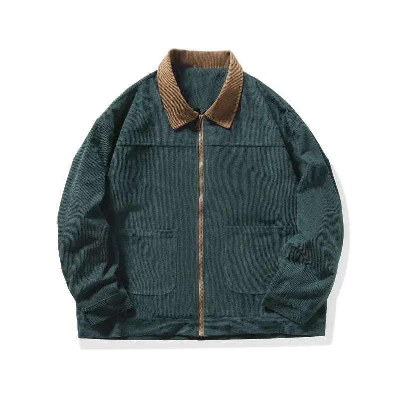 kim corduroy jas
