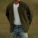 Mode streetwear blazer mannen


