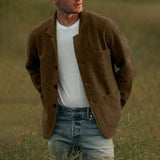 Damian | Plain Slim Fit Blazer