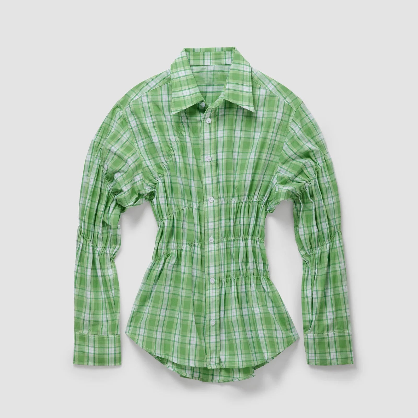 Rivana | Getailleerde Stretch Blouse