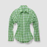 Rivana | Getailleerde Stretch Blouse