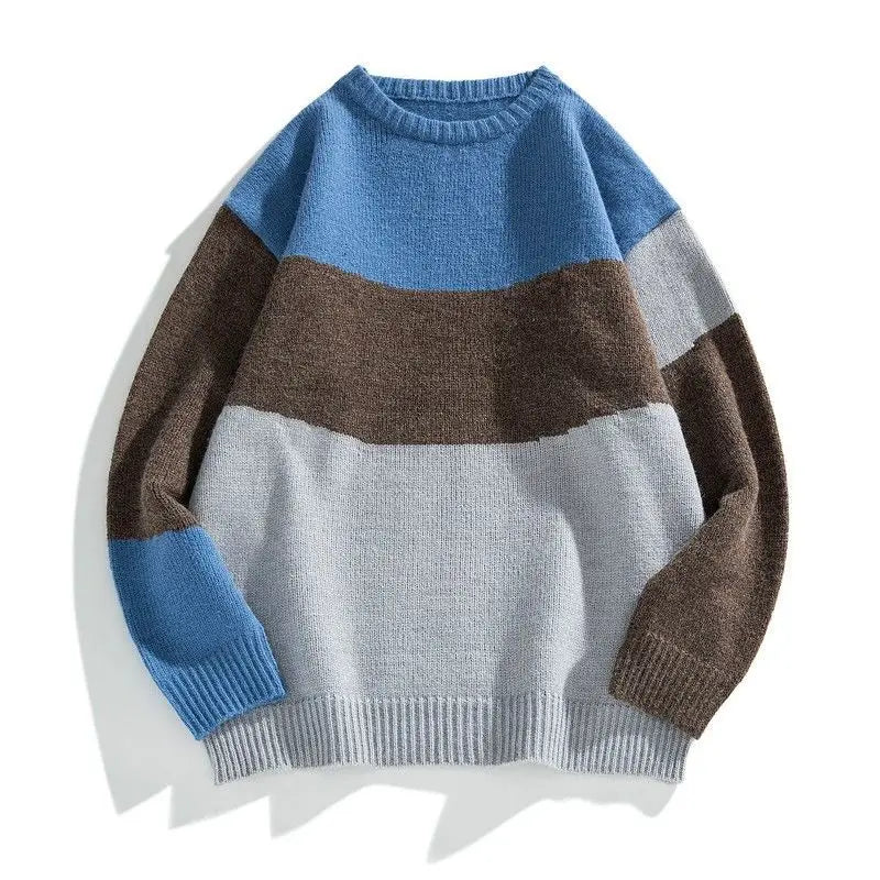 colorblock trui heren
