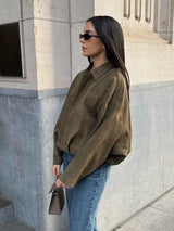 Valeria | Suede Jacket