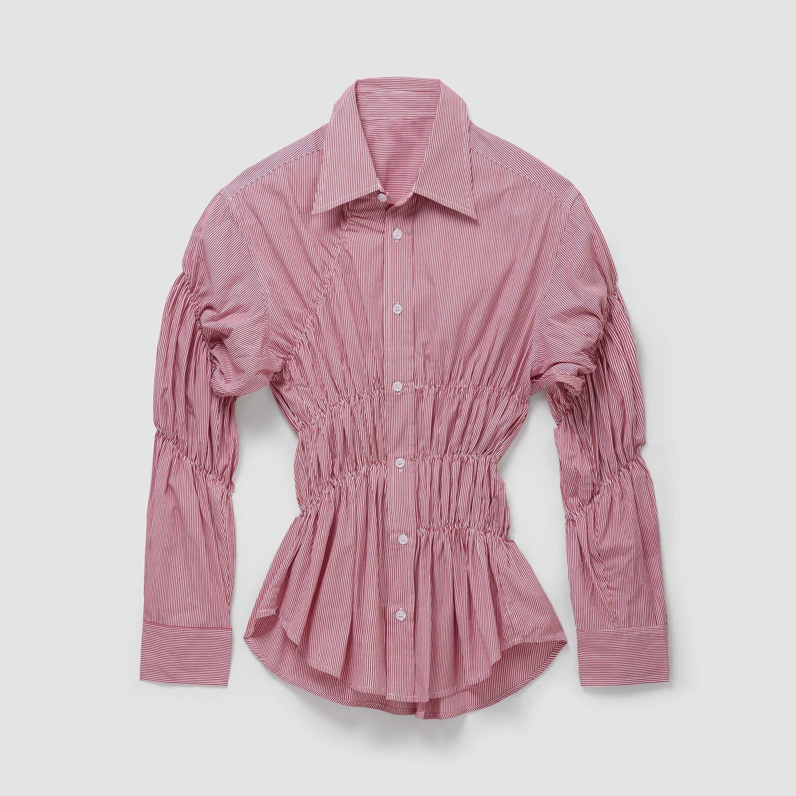 Rivana | Getailleerde Stretch Blouse