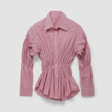 Rivana | Getailleerde Stretch Blouse