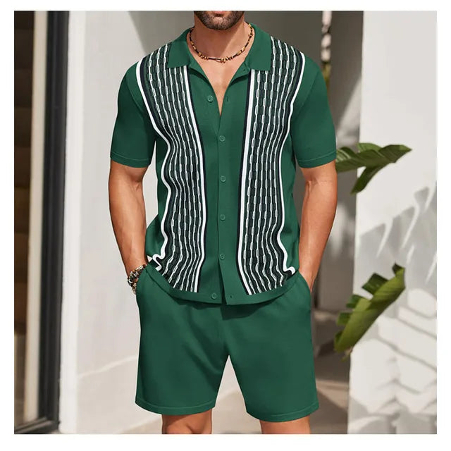 luchtige heren outfit voor warme dagen

