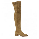 Savannah | Stijlvolle Suede Hoge Laarzen