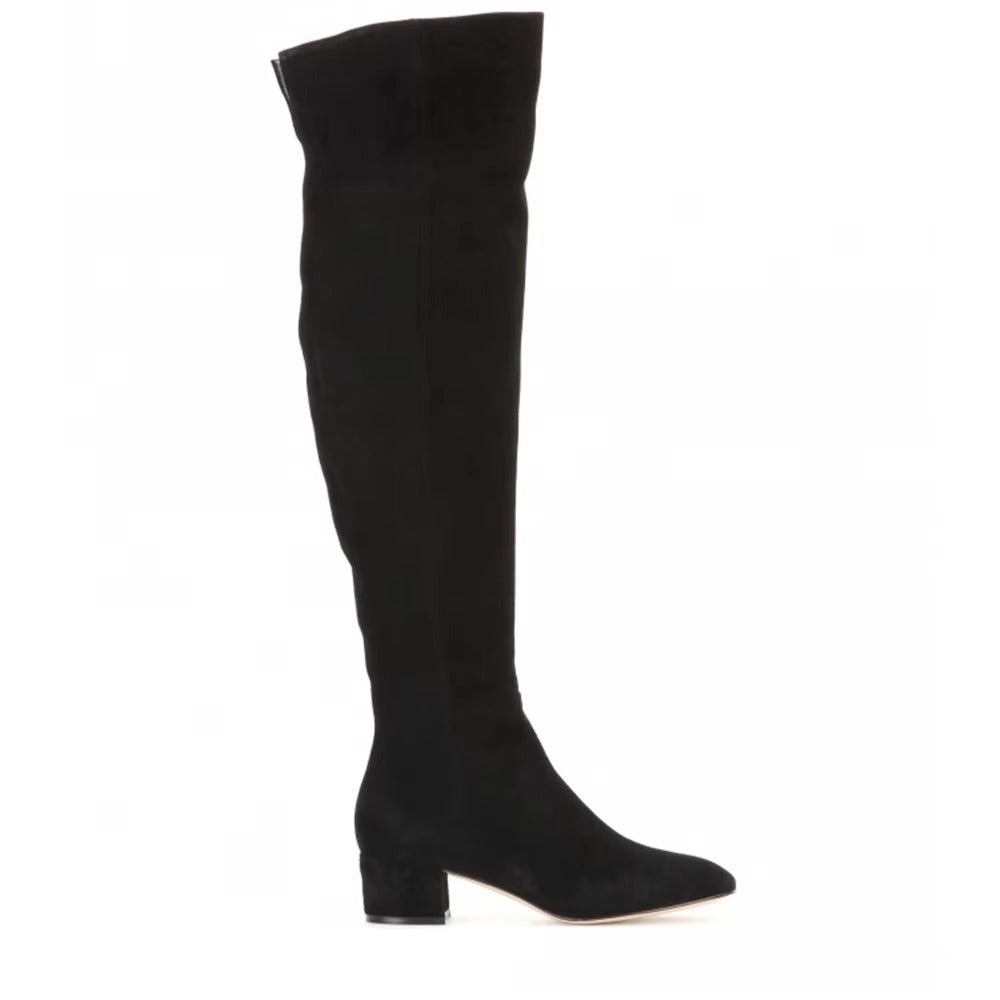 Savannah | Stijlvolle Suede Hoge Laarzen