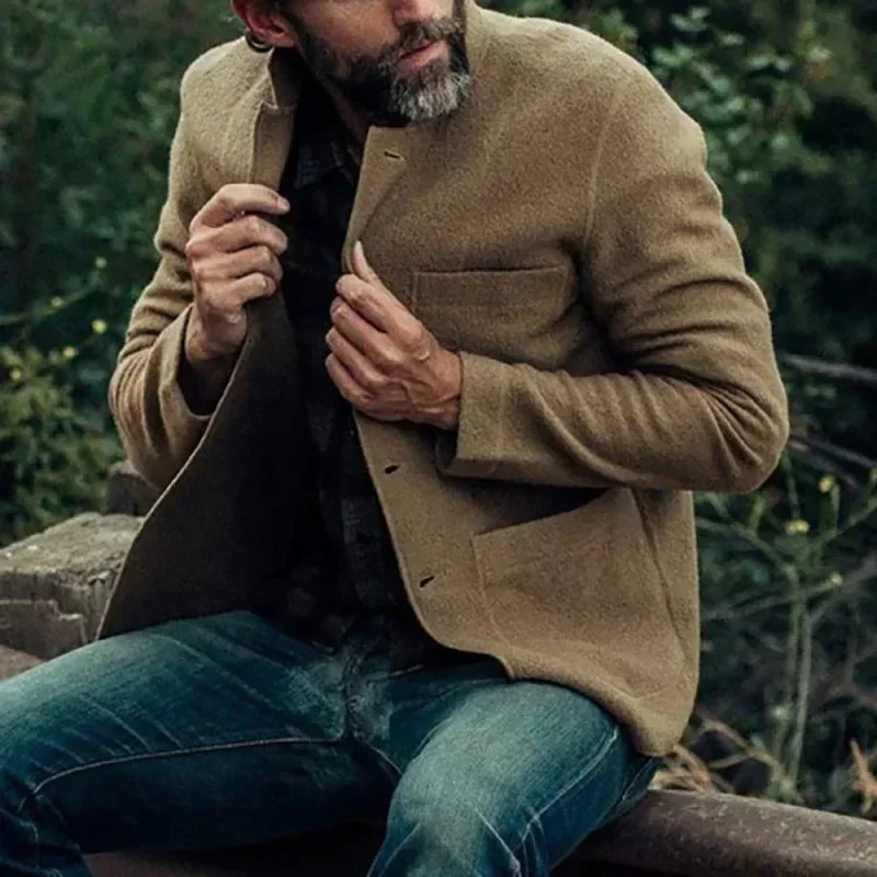 Damian | Plain Slim Fit Blazer