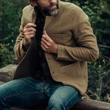 Damian | Plain Slim Fit Blazer