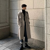 klassieke trenchcoat heren
