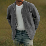 Casual herenblazer voor business en streetwear

