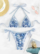 Calista | Paisley Charm Bikini Set 