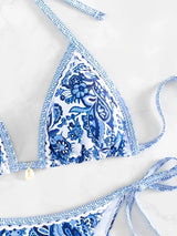 Calista | Paisley Charm Bikini Set 