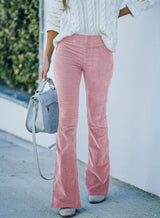 Mila | Stylish High Waist Flare Pants for Women
