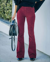 Mila | Stylish High Waist Flare Pants for Women