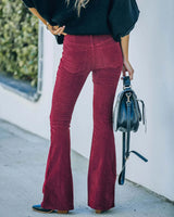 Mila | Stylish High Waist Flare Pants for Women