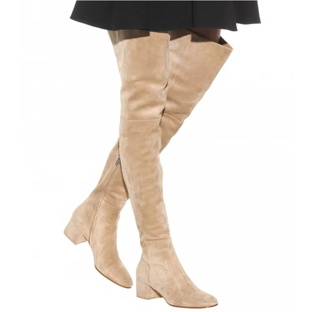 Savannah | Stijlvolle Suede Hoge Laarzen