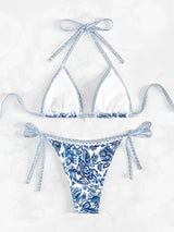 Calista | Paisley Charm Bikini Set 