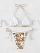 Calista | Paisley Charm Bikini Set 