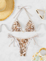 Calista | Paisley Charm Bikini Set 