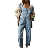 streetwear knoopjumpsuit met zakken

