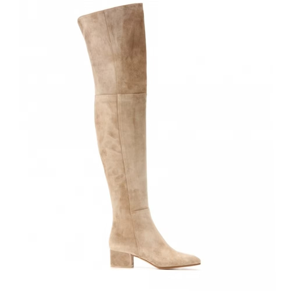 Savannah | Stijlvolle Suede Hoge Laarzen
