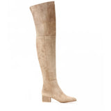Savannah | Stijlvolle Suede Hoge Laarzen