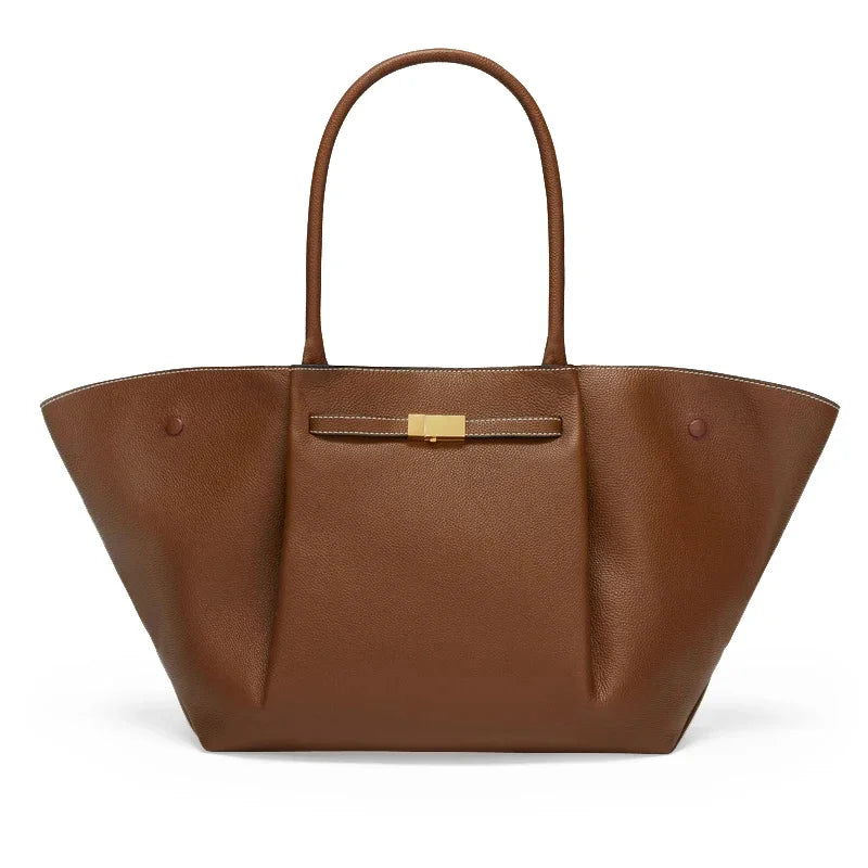 Aurora Luxe | Elegante Schoudertas met Gouden Details