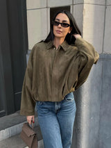 Valeria | Suede Jacket