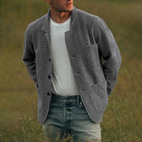 Damian | Plain Slim Fit Blazer