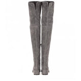 Savannah | Stijlvolle Suede Hoge Laarzen