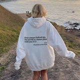 Kindness Sweatshirt met inspirerende boodschap, perfect voor dagelijks gebruik en casual outfits