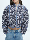 Fleur Quilted| Tussenjas