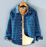 denver sherpa denim jacket heren gevoerd
