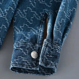 detail knoopsluiting sherpa denim jas heren
